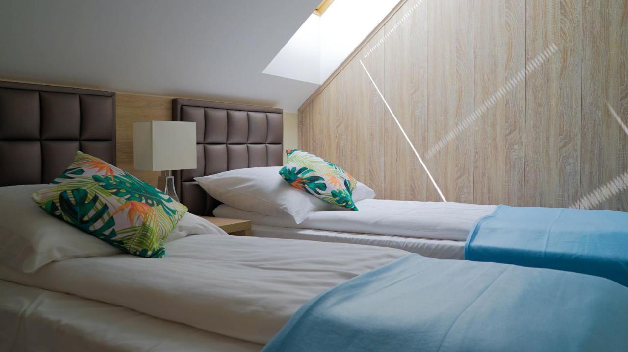 Tramontana Family & Wellness Hotel Darlowko Exterior photo