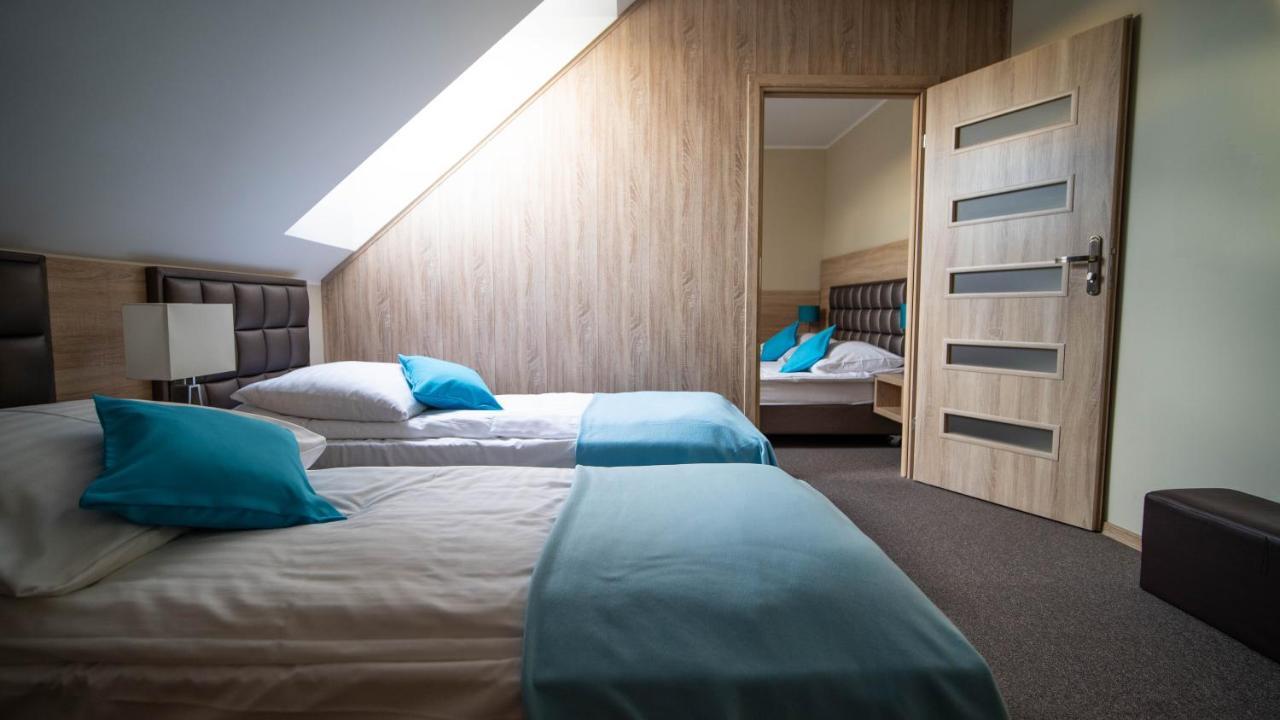Tramontana Family & Wellness Hotel Darlowko Exterior photo