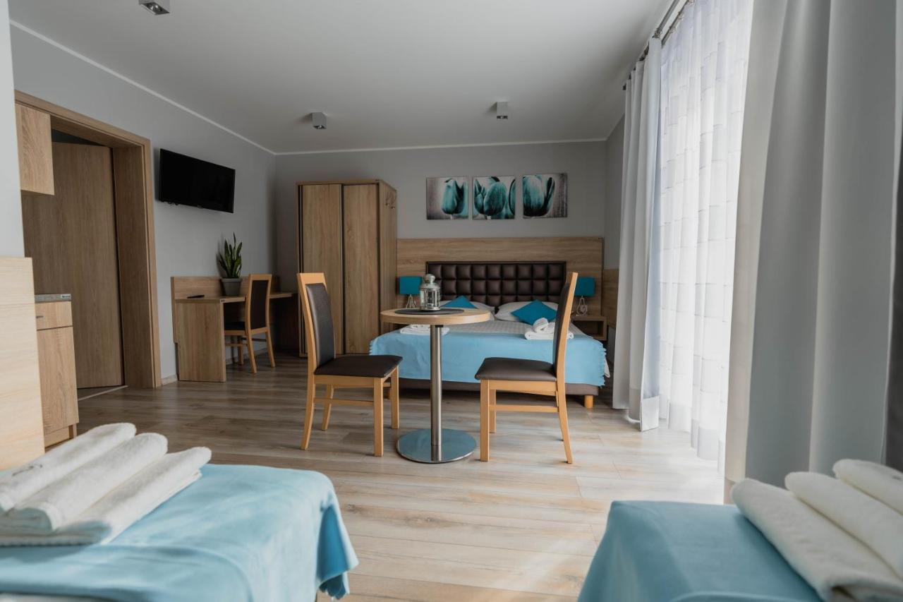 Tramontana Family & Wellness Hotel Darlowko Exterior photo