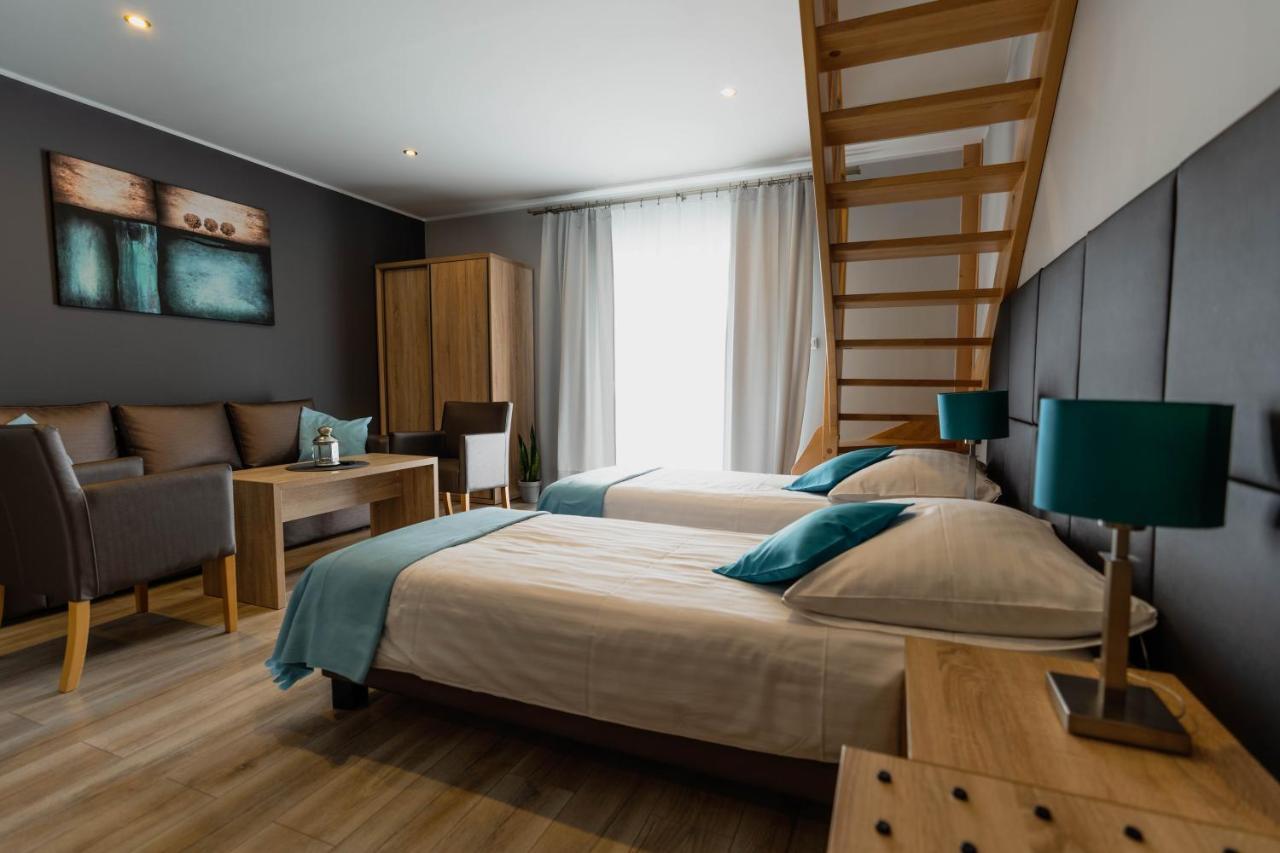 Tramontana Family & Wellness Hotel Darlowko Exterior photo