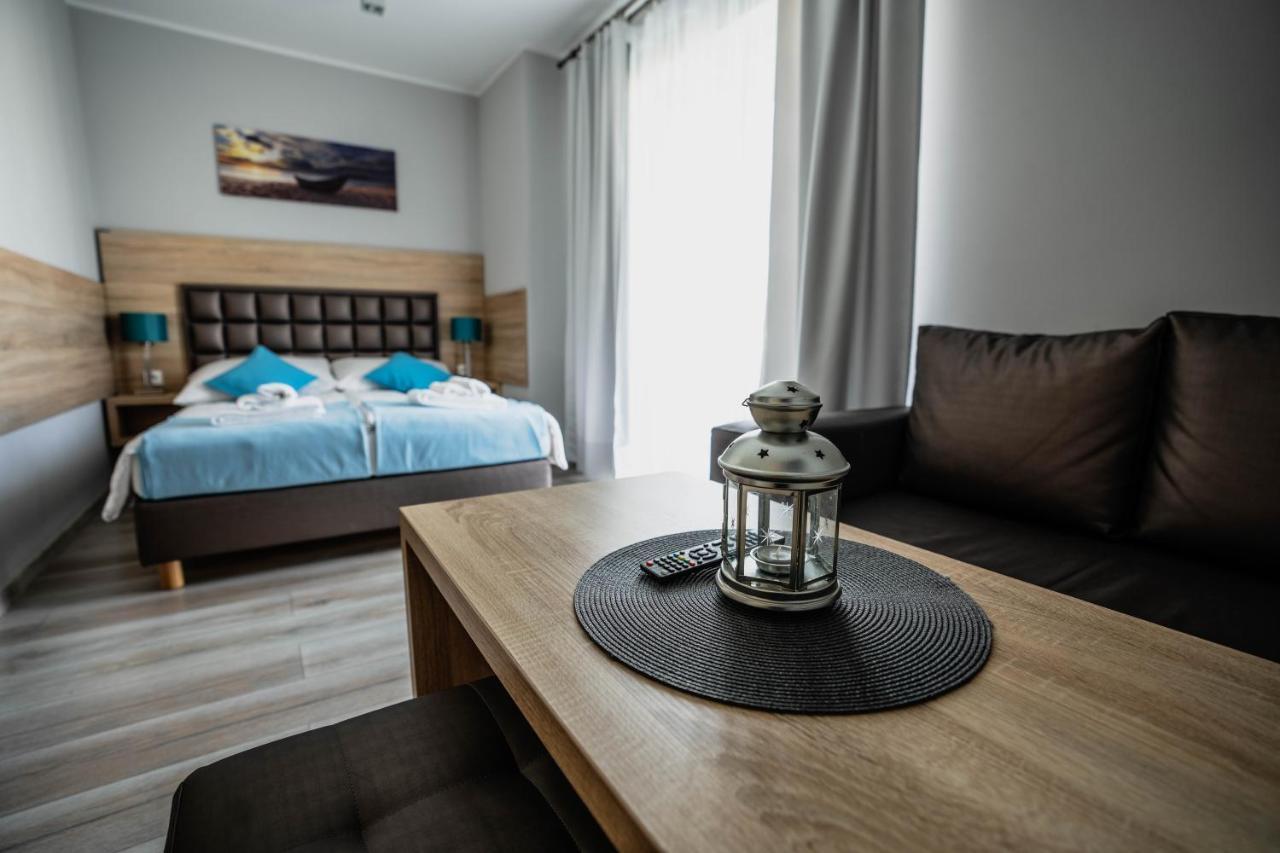 Tramontana Family & Wellness Hotel Darlowko Exterior photo