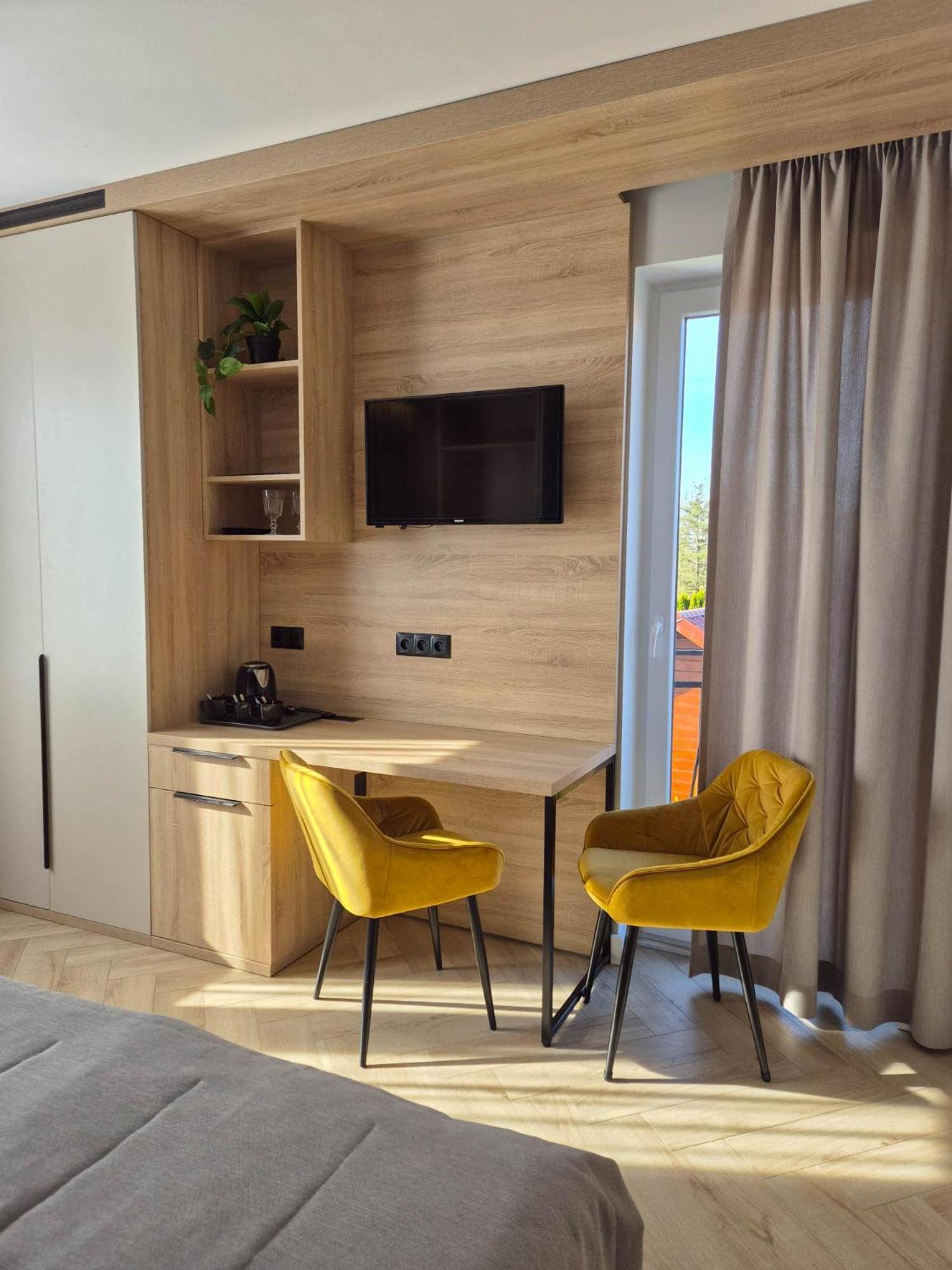Tramontana Family & Wellness Hotel Darlowko Exterior photo
