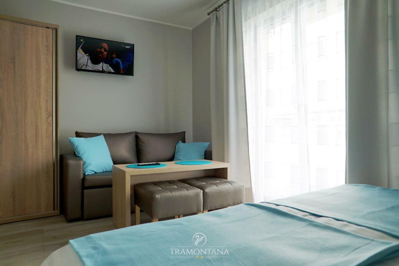 Tramontana Family & Wellness Hotel Darlowko Exterior photo